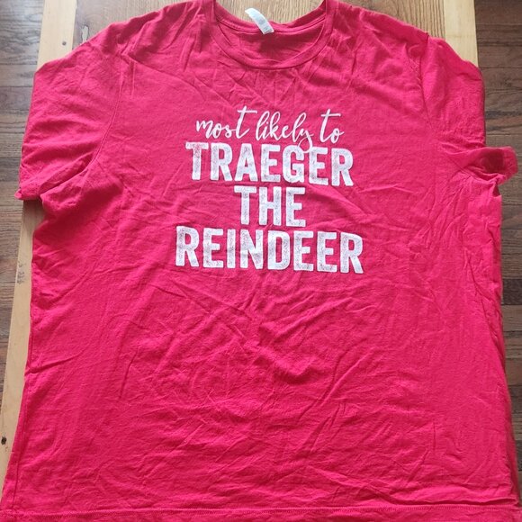 Dad Grill Humor Tee - Picture 2 of 4